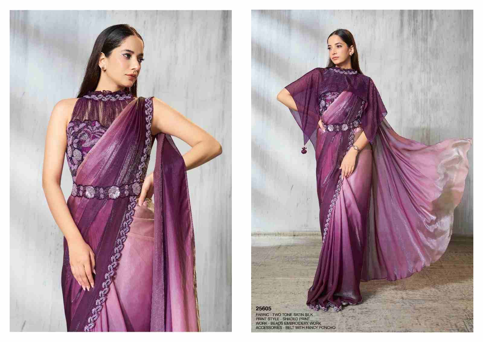 Soiree By Mahotsav 25601 TO 25609 Series Indian Traditional Wear Collection Beautiful Stylish Fancy Colorful Party Wear & Occasional Wear Satin Silk Sarees At Wholesale Price