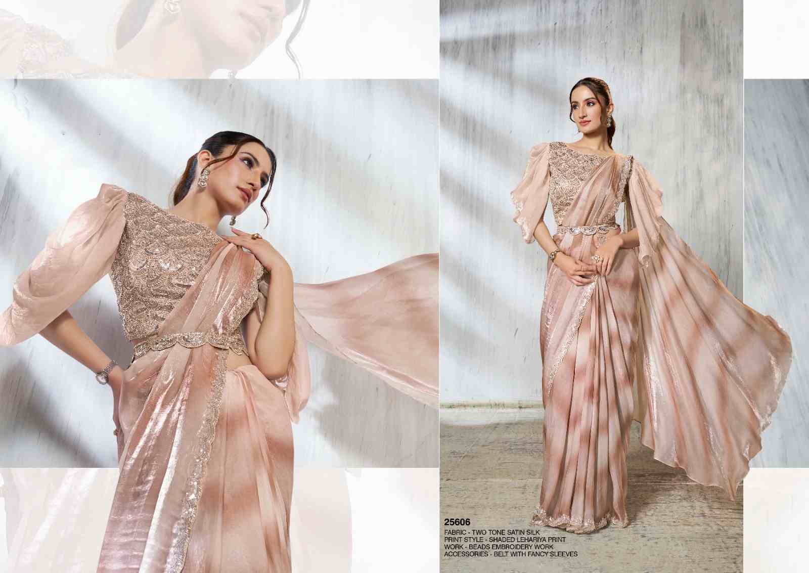 Soiree By Mahotsav 25601 TO 25609 Series Indian Traditional Wear Collection Beautiful Stylish Fancy Colorful Party Wear & Occasional Wear Satin Silk Sarees At Wholesale Price