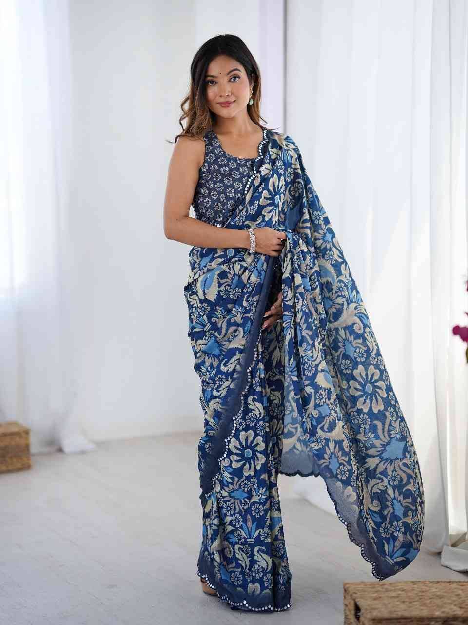Elena Vol-2 By PC 201 To 210 Series Indian Traditional Wear Collection Beautiful Stylish Fancy Colorful Party Wear & Occasional Wear Chinnon Sarees At Wholesale Price