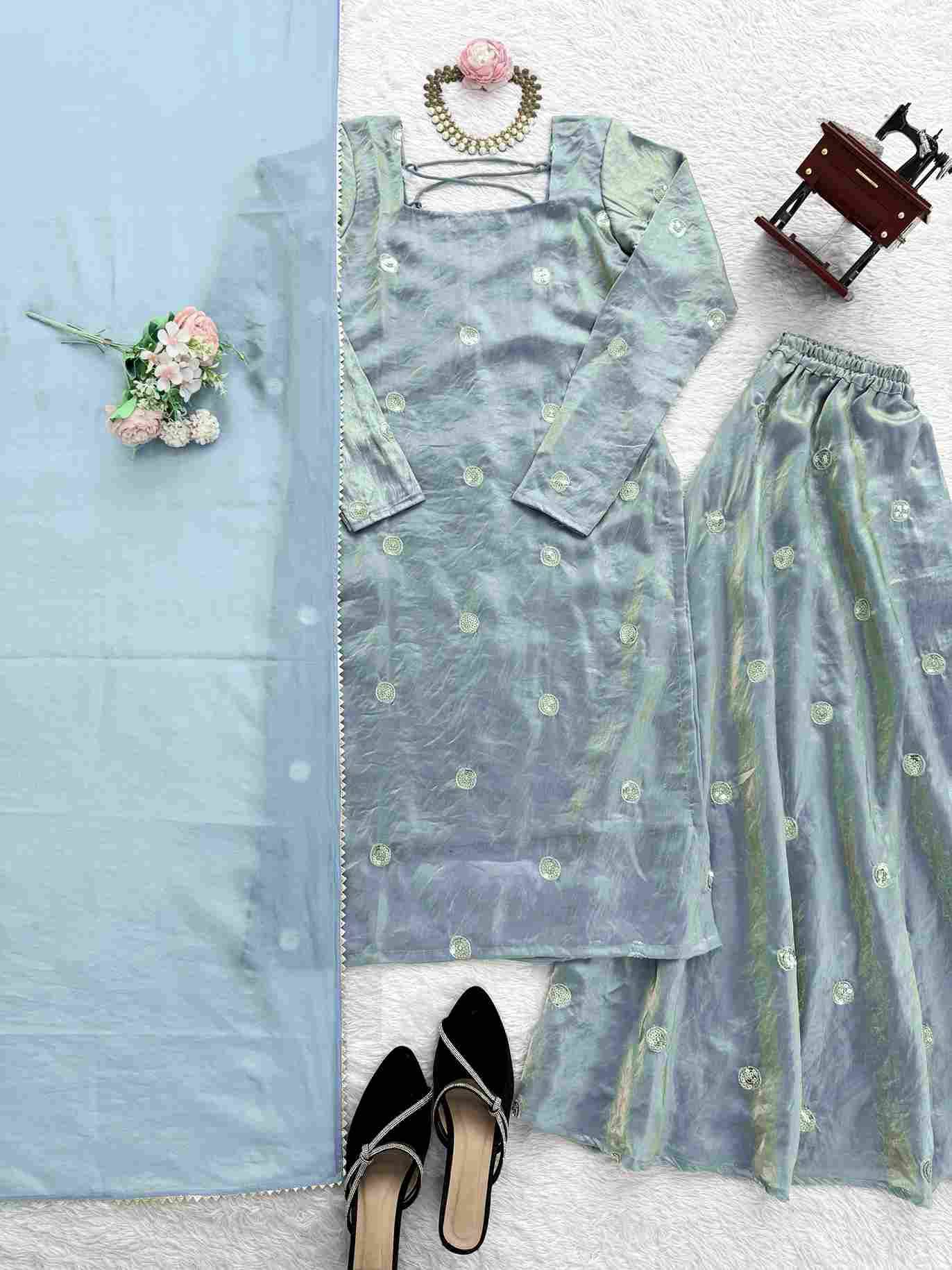 R-5915 By Fashid Wholesale Beautiful Festive Suits Colorful Stylish Fancy Casual Wear & Ethnic Wear Fandy Silk Dresses At Wholesale Price