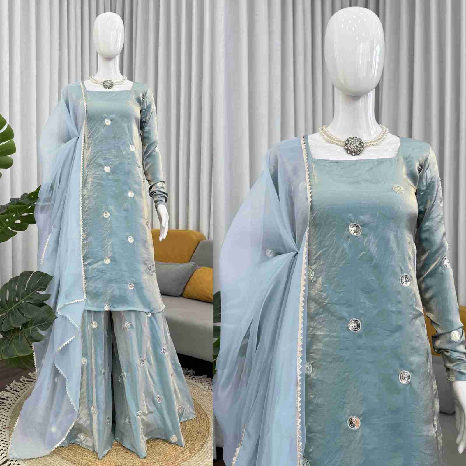 R-5915 By Fashid Wholesale Beautiful Festive Suits Colorful Stylish Fancy Casual Wear & Ethnic Wear Fandy Silk Dresses At Wholesale Price
