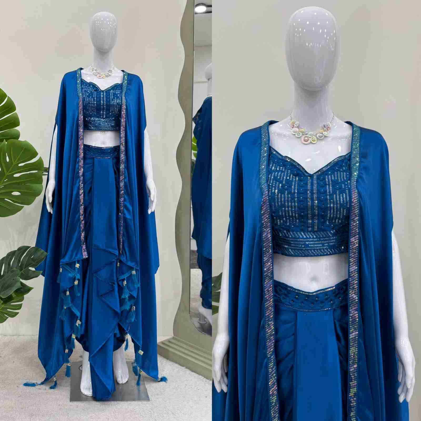 R-5842 By Fashid Wholesale 01 To 03 Series Beautiful Suits Stylish Fancy Colorful Party Wear & Occasional Wear Satin Silk Dresses At Wholesale Price