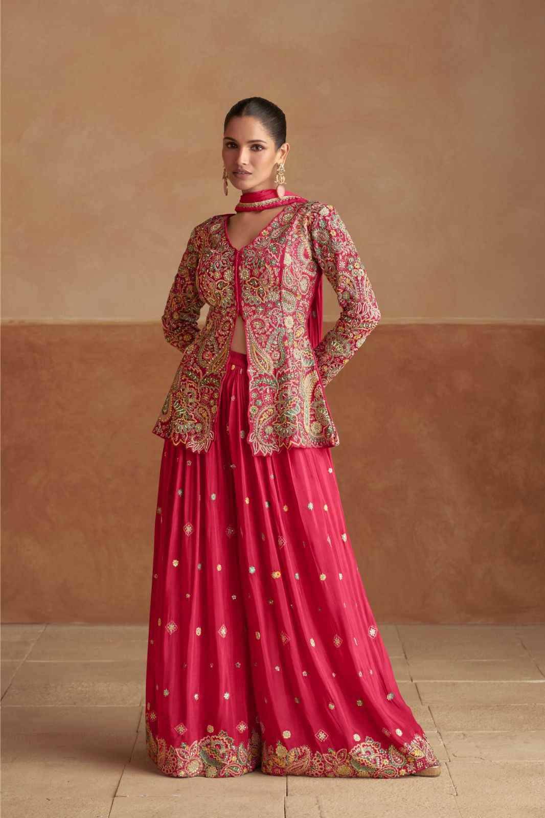 Raima By Gulkayra Designer 7549-A To 7549-C Series Beautiful Stylish Festive Suits Fancy Colorful Casual Wear & Ethnic Wear & Ready To Wear Premium Chinnon Dresses At Wholesale Price