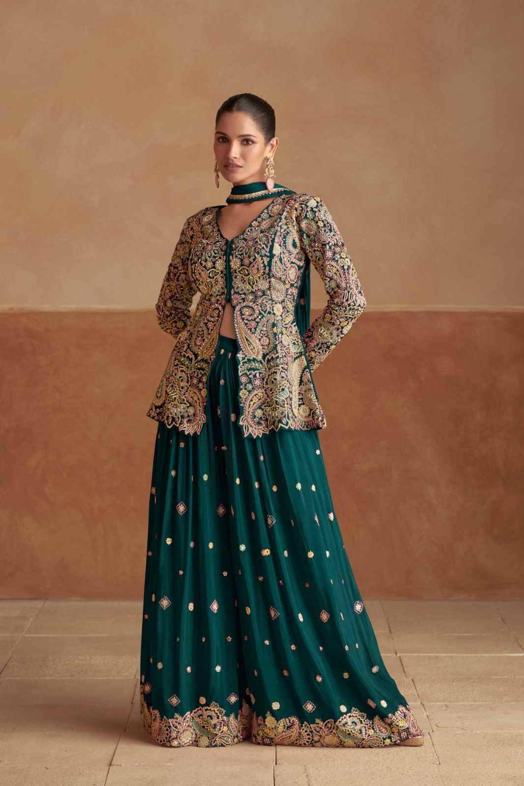 Raima By Gulkayra Designer 7549-A To 7549-C Series Beautiful Stylish Festive Suits Fancy Colorful Casual Wear & Ethnic Wear & Ready To Wear Premium Chinnon Dresses At Wholesale Price