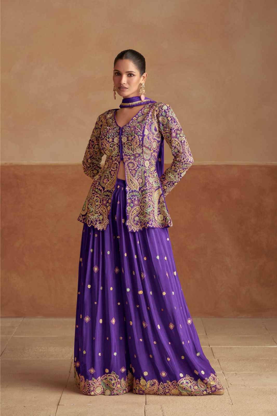 Raima By Gulkayra Designer 7549-A To 7549-C Series Beautiful Stylish Festive Suits Fancy Colorful Casual Wear & Ethnic Wear & Ready To Wear Premium Chinnon Dresses At Wholesale Price