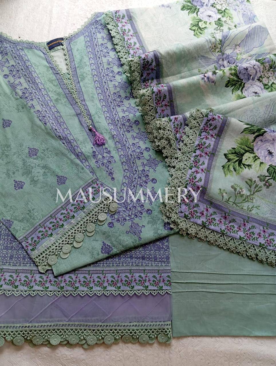 Original Pakistani Mausummery Vol-4 By Fashid Wholesale 101 To 111 Series Beautiful Pakistani Suits Colorful Stylish Fancy Casual Wear & Ethnic Wear Lawn Dresses At Wholesale Price