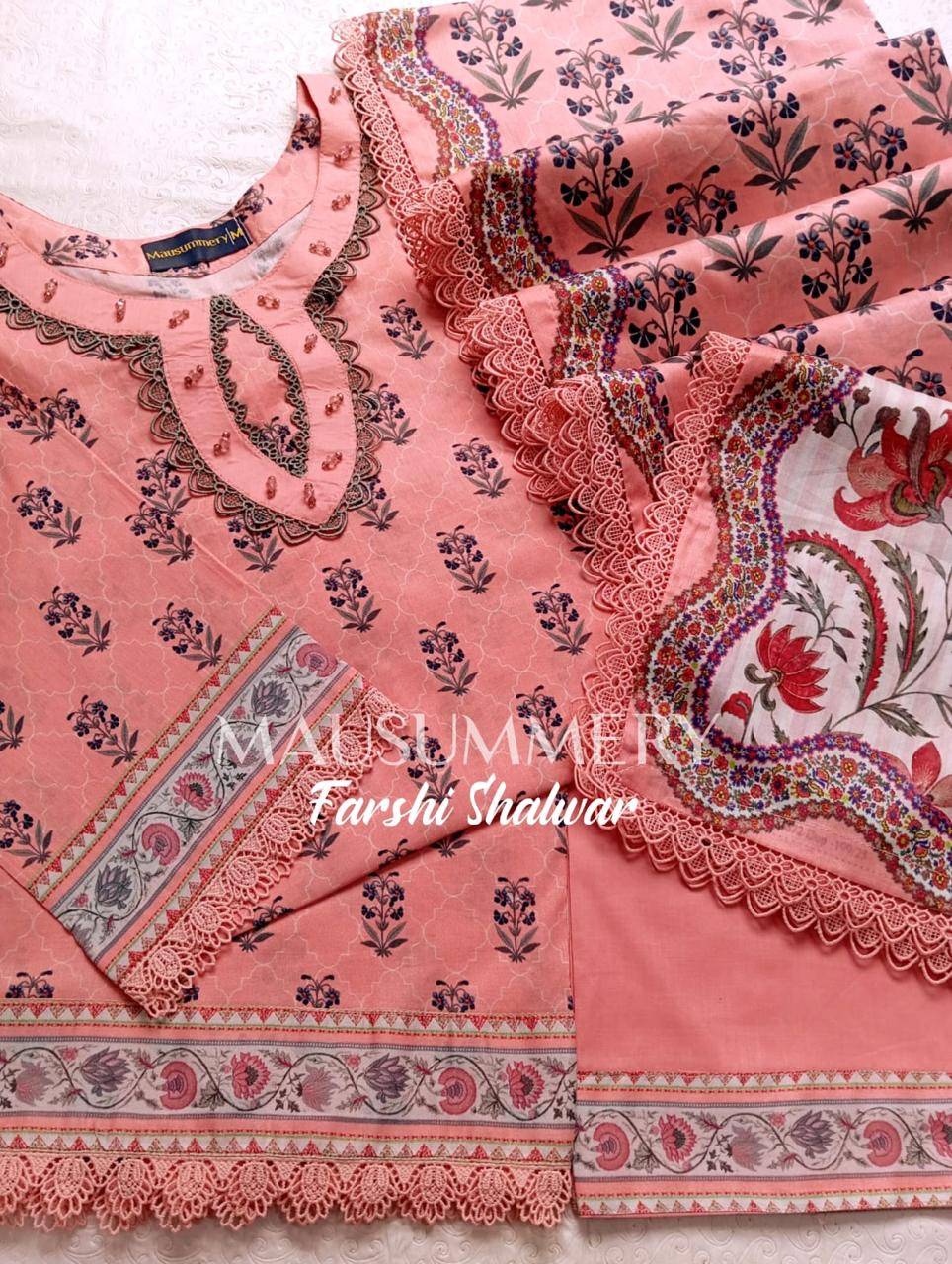 Original Pakistani Mausummery Vol-4 By Fashid Wholesale 101 To 111 Series Beautiful Pakistani Suits Colorful Stylish Fancy Casual Wear & Ethnic Wear Lawn Dresses At Wholesale Price