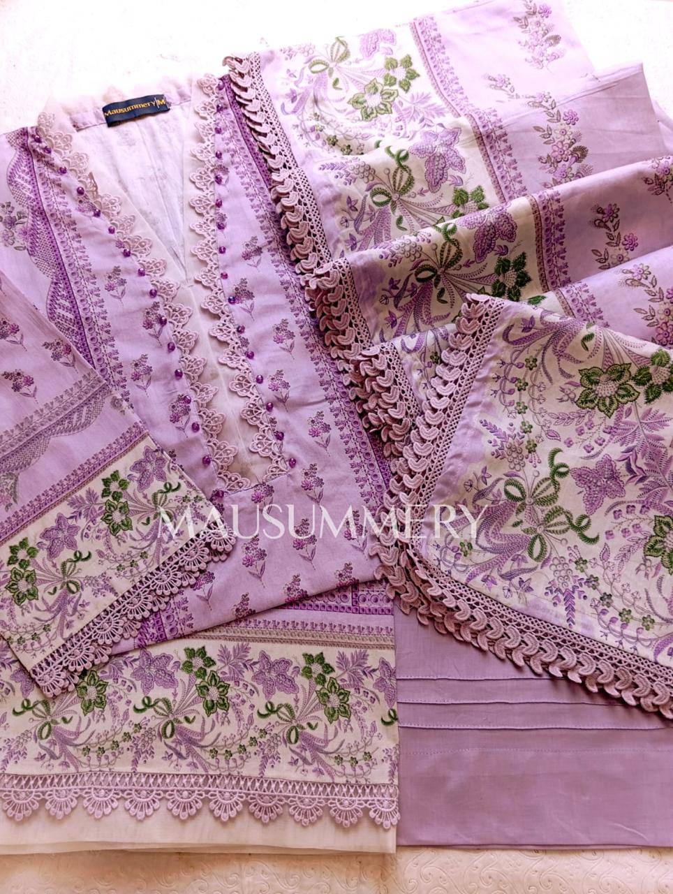 Original Pakistani Mausummery Vol-4 By Fashid Wholesale 101 To 111 Series Beautiful Pakistani Suits Colorful Stylish Fancy Casual Wear & Ethnic Wear Lawn Dresses At Wholesale Price