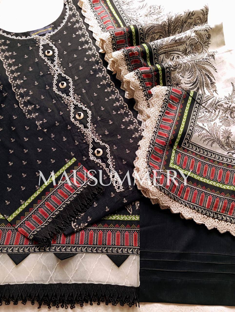 Original Pakistani Mausummery Vol-4 By Fashid Wholesale 101 To 111 Series Beautiful Pakistani Suits Colorful Stylish Fancy Casual Wear & Ethnic Wear Lawn Dresses At Wholesale Price