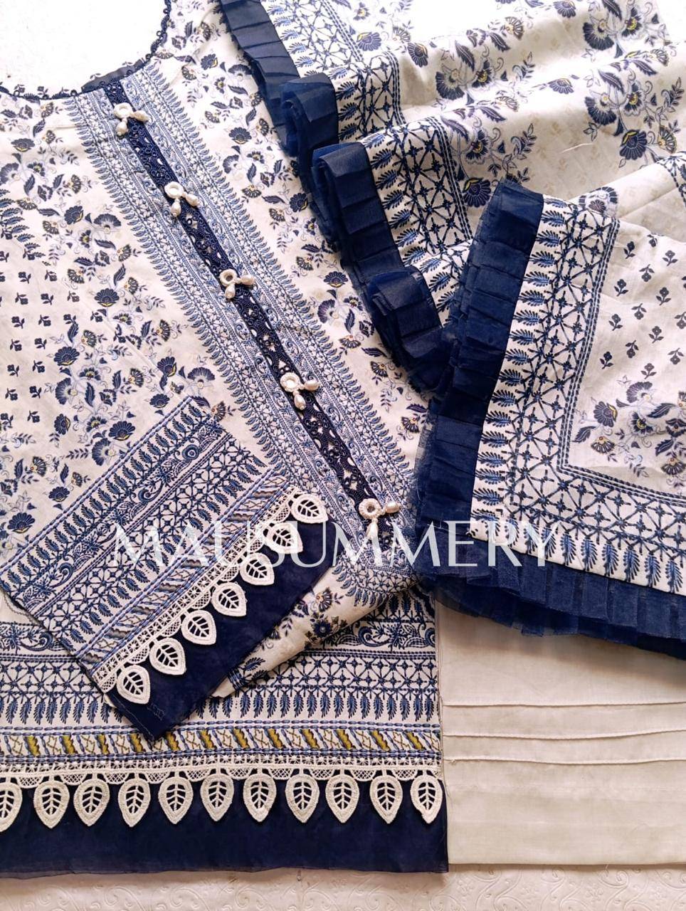 Original Pakistani Mausummery Vol-4 By Fashid Wholesale 101 To 111 Series Beautiful Pakistani Suits Colorful Stylish Fancy Casual Wear & Ethnic Wear Lawn Dresses At Wholesale Price