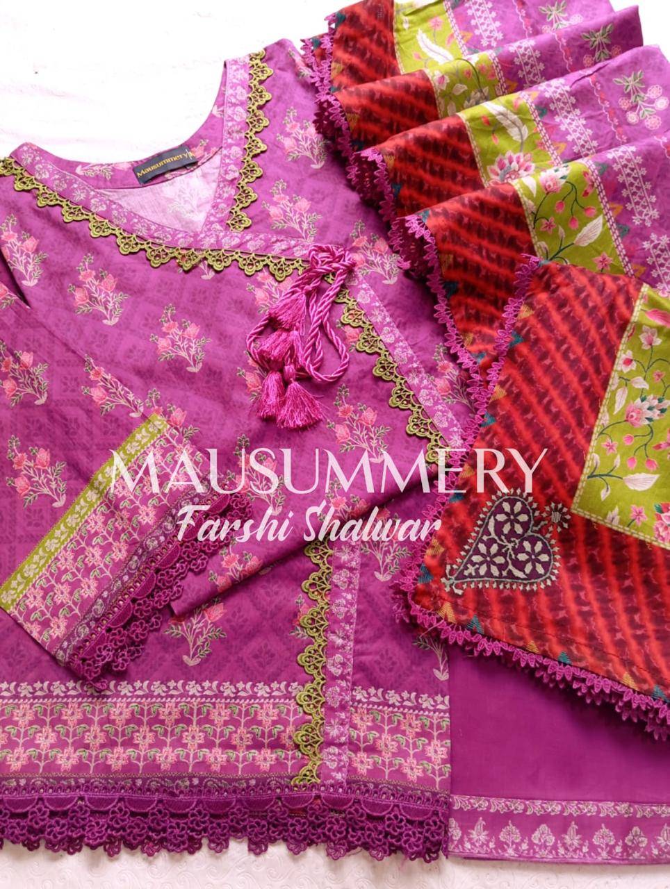 Original Pakistani Mausummery Vol-4 By Fashid Wholesale 101 To 111 Series Beautiful Pakistani Suits Colorful Stylish Fancy Casual Wear & Ethnic Wear Lawn Dresses At Wholesale Price