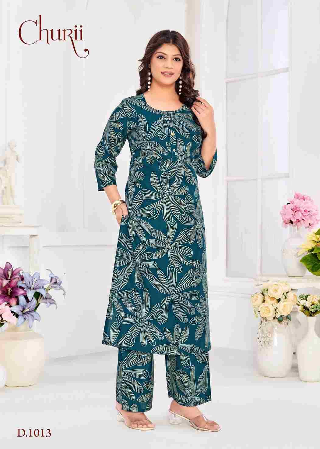 Daisy By Churii Combo Set 1001 To 1018 Series Designer Stylish Fancy Colorful Beautiful Party Wear & Ethnic Wear Collection Vatican Co-Ord At Wholesale Price