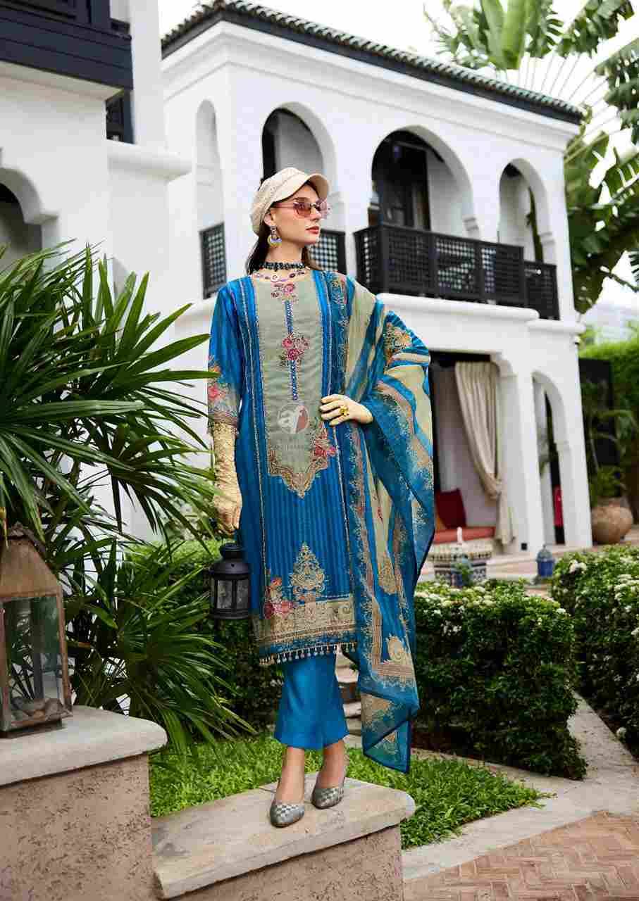 Inayat By Anju Fabrics 3901 To 3906 Series Designer Festive Suits Collection Beautiful Stylish Fancy Colorful Party Wear & Occasional Wear Tissue Simmer Dresses At Wholesale Price