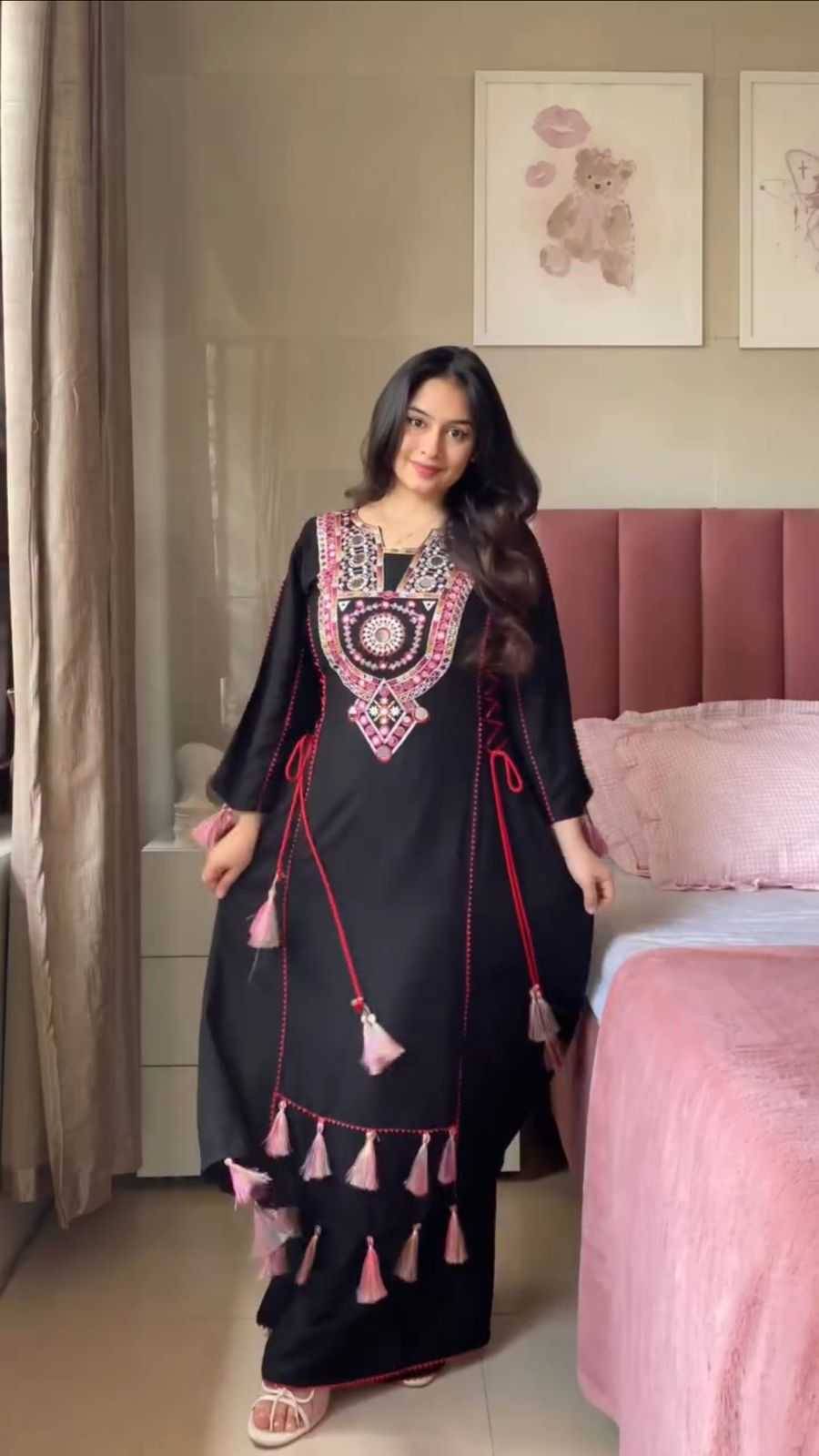K-1516 By Fashid Wholesale 01 To 03 Series Beautiful Stylish Fancy Colorful Casual Wear & Ethnic Wear Rayon Dresses With Bottom At Wholesale Price