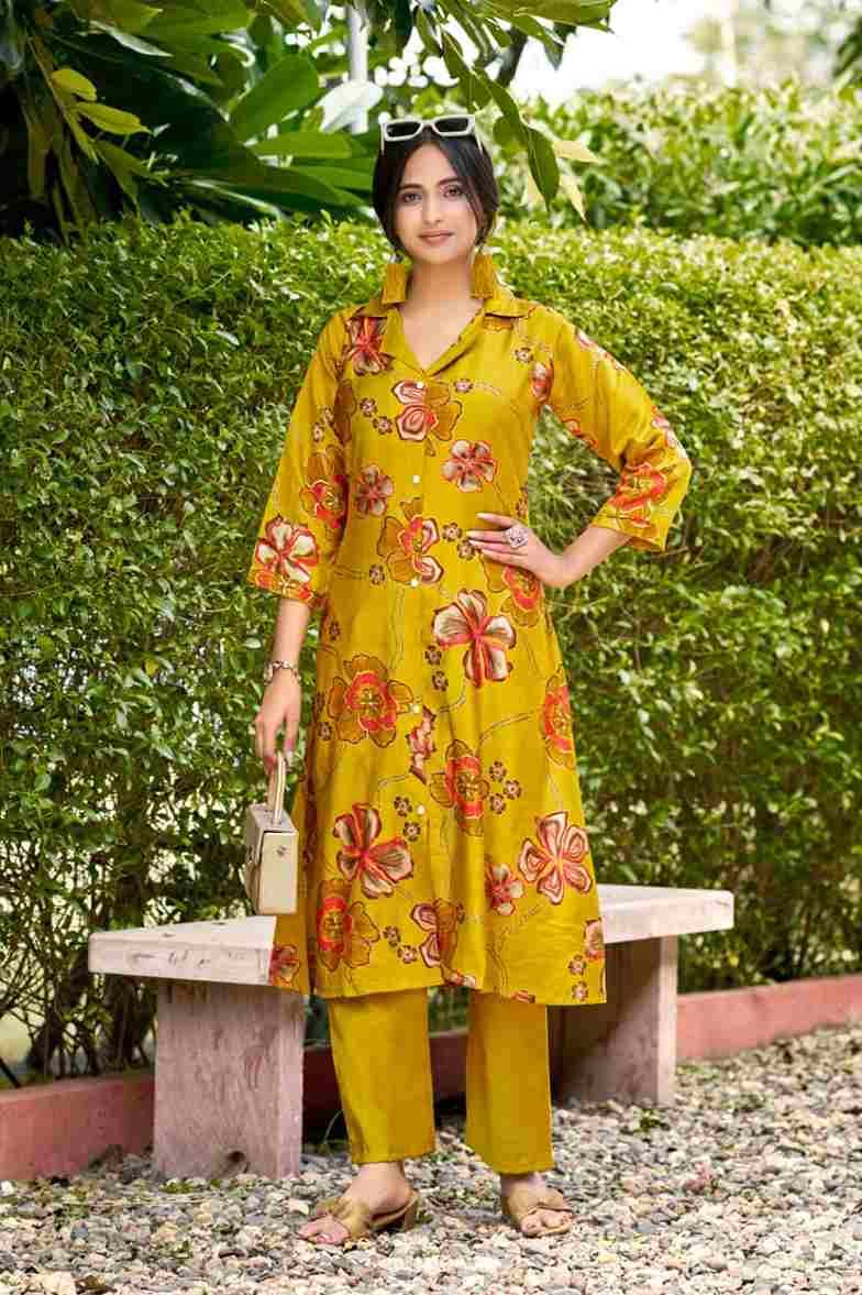 Rosy Vol-2 By Ossm 1001 To 1006 Series Designer Stylish Fancy Colorful Beautiful Party Wear & Ethnic Wear Collection Vatican Kurtis With Bottom At Wholesale Price
