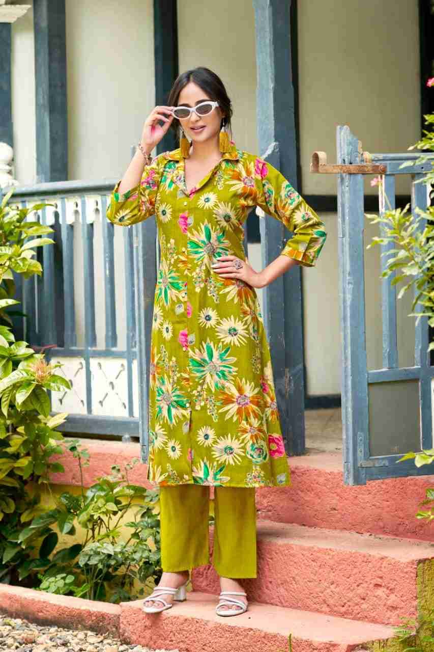 Rosy Vol-2 By Ossm 1001 To 1006 Series Designer Stylish Fancy Colorful Beautiful Party Wear & Ethnic Wear Collection Vatican Kurtis With Bottom At Wholesale Price