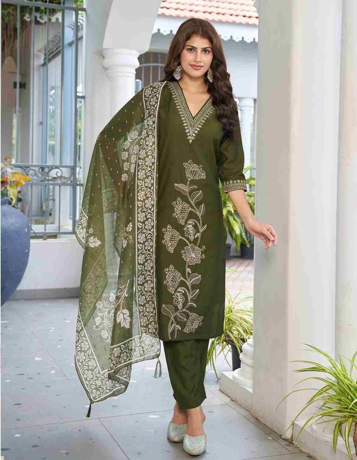 Siyara By Rare Lily Combo Set 01 To 06 Series Beautiful Stylish Festive Suits Fancy Colorful Casual Wear & Ethnic Wear & Ready To Wear Silk Print Dresses At Wholesale Price