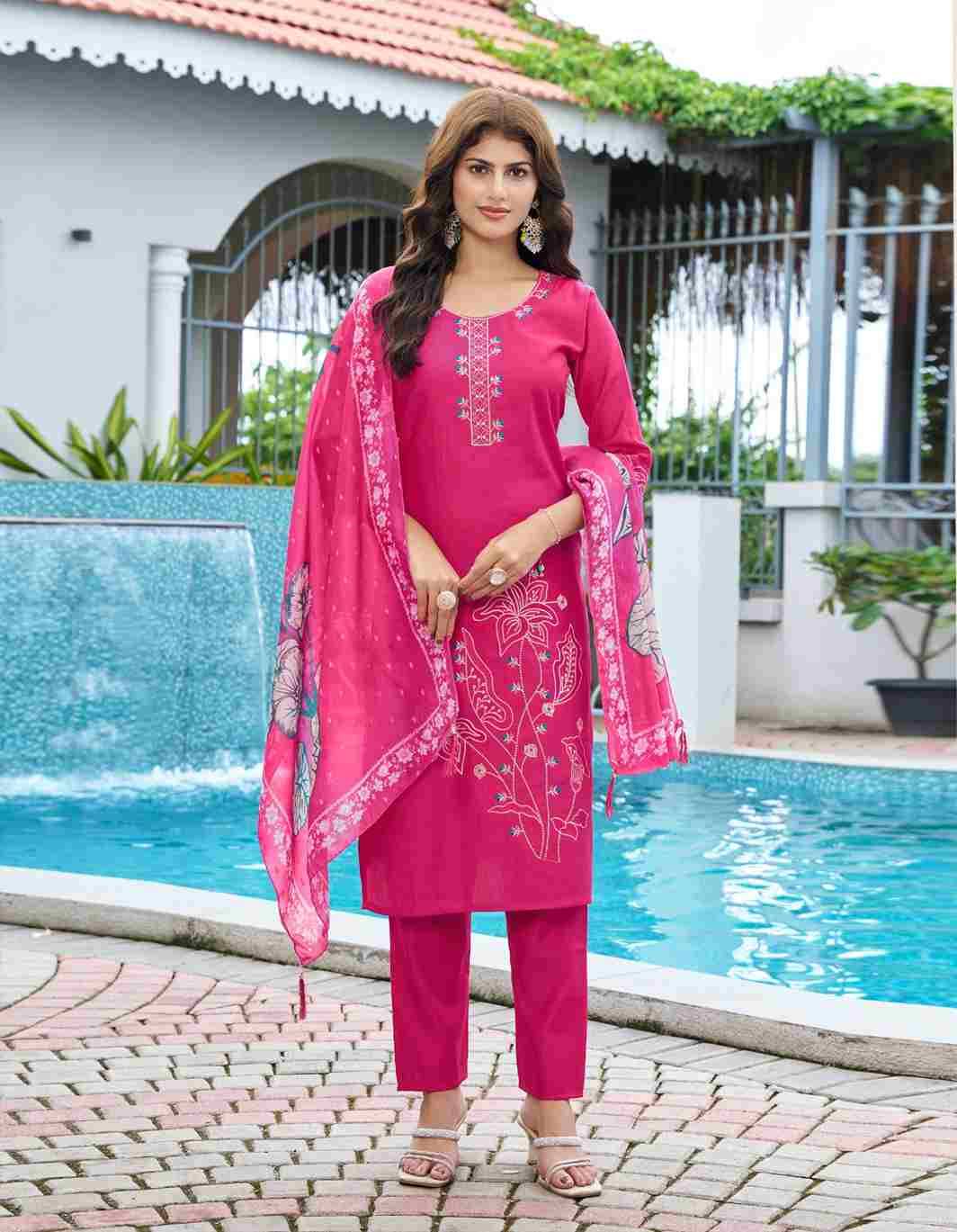 Siyara By Rare Lily Combo Set 01 To 06 Series Beautiful Stylish Festive Suits Fancy Colorful Casual Wear & Ethnic Wear & Ready To Wear Silk Print Dresses At Wholesale Price