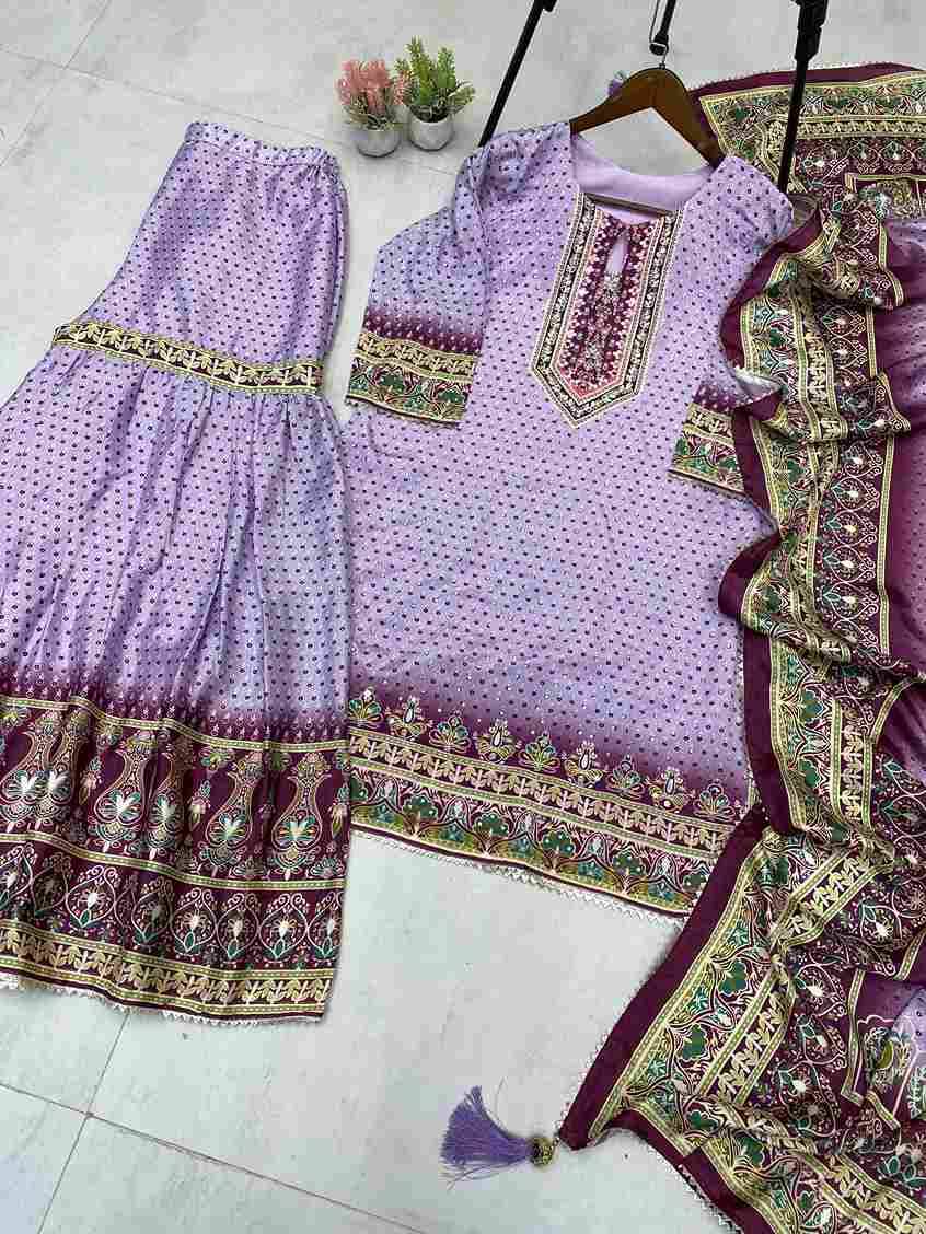 Le-1995 By Fashid Wholesale 01 To 02 Series Beautiful Stylish Fancy Colorful Casual Wear & Ethnic Wear Chinnon Dresses With Bottom At Wholesale Price