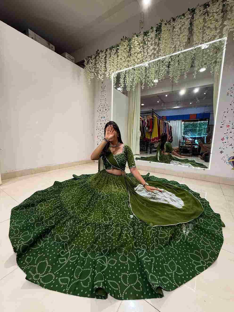 Le-647 By Fashid Wholesale 01 To 03 Series Navratri Wear Collection Beautiful Stylish Colorful Fancy Party Wear & Occasional Wear Georgette Lehengas At Wholesale Price