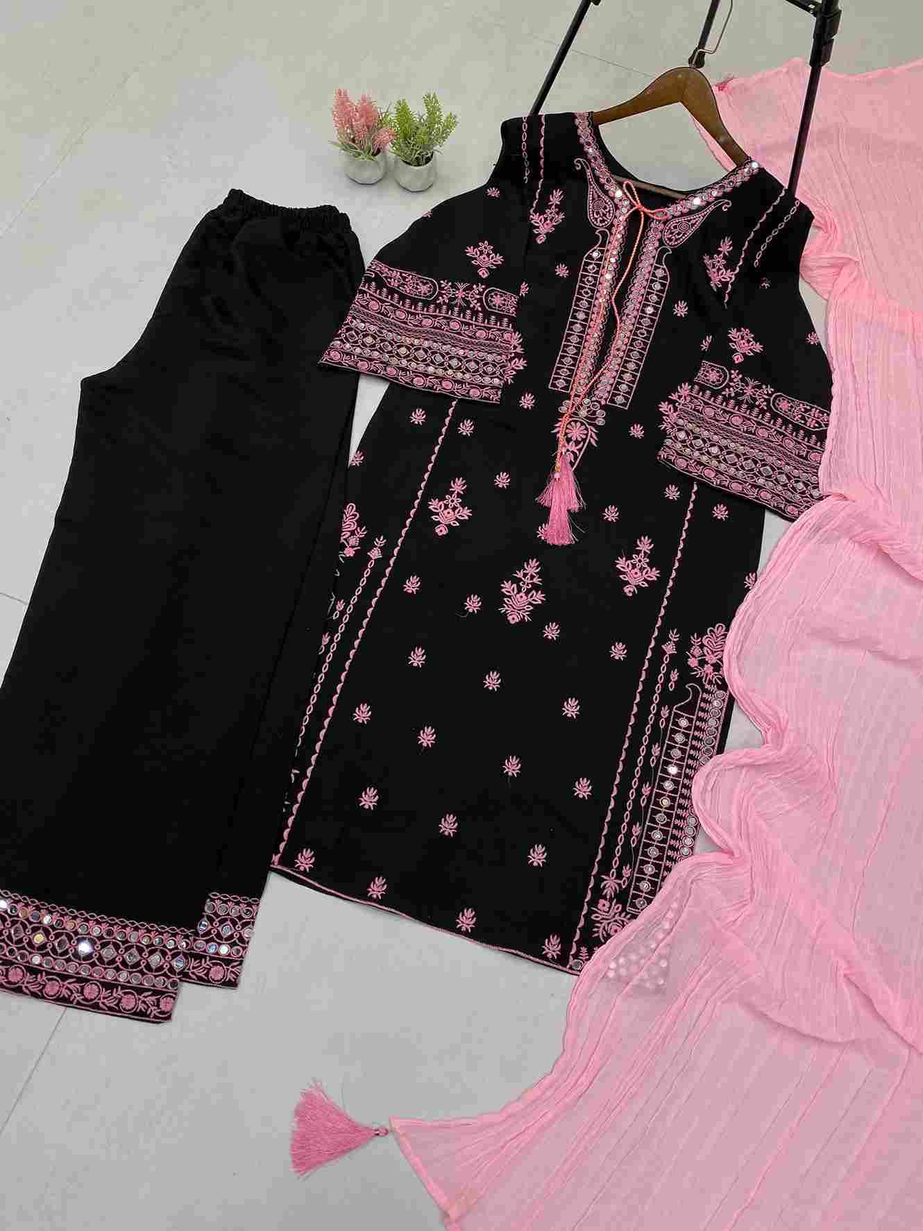 Le-1993 By Fashid Wholesale Beautiful Stylish Fancy Colorful Casual Wear & Ethnic Wear Roman Silk Dresses At Wholesale Price