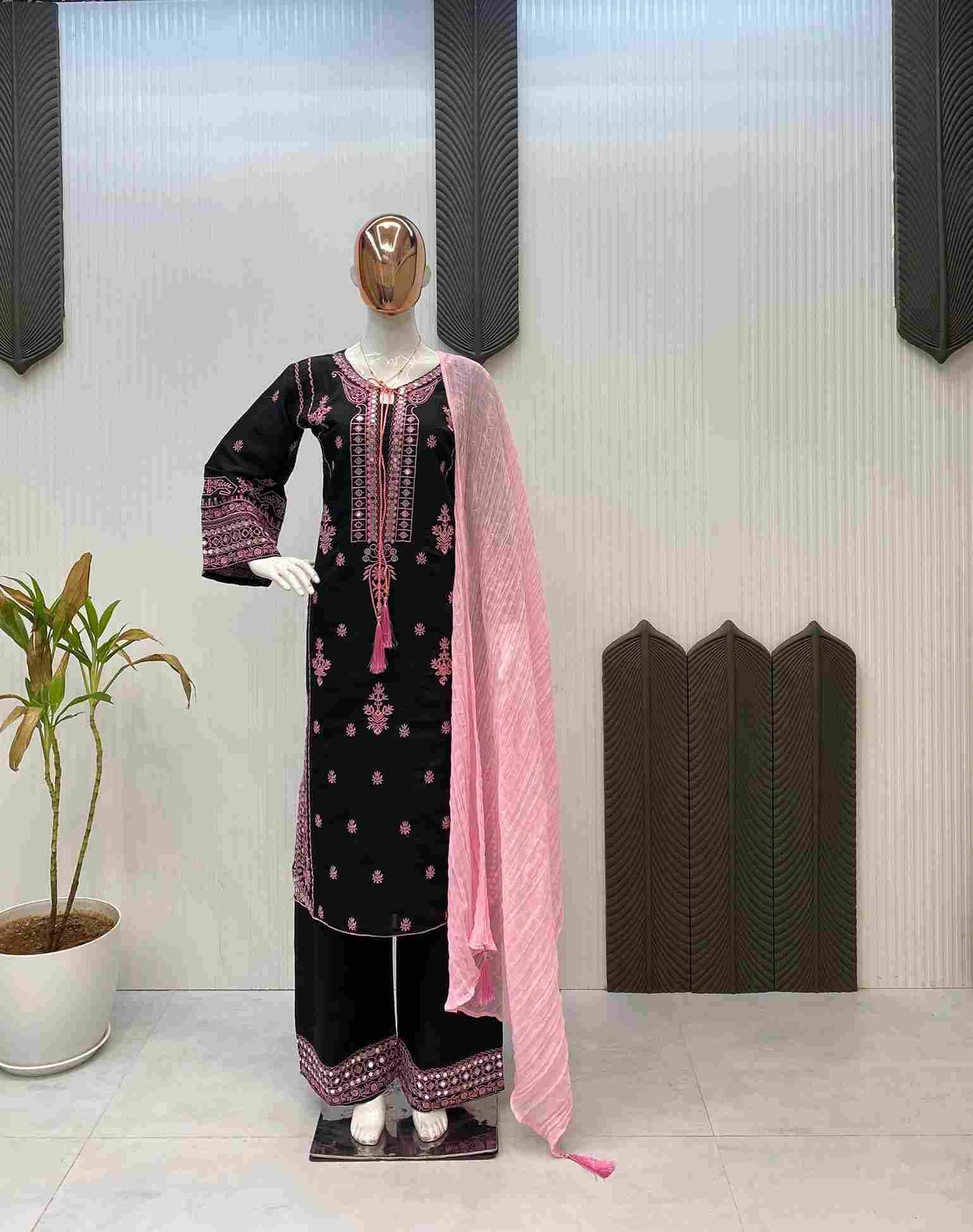 Le-1993 By Fashid Wholesale Beautiful Stylish Fancy Colorful Casual Wear & Ethnic Wear Roman Silk Dresses At Wholesale Price