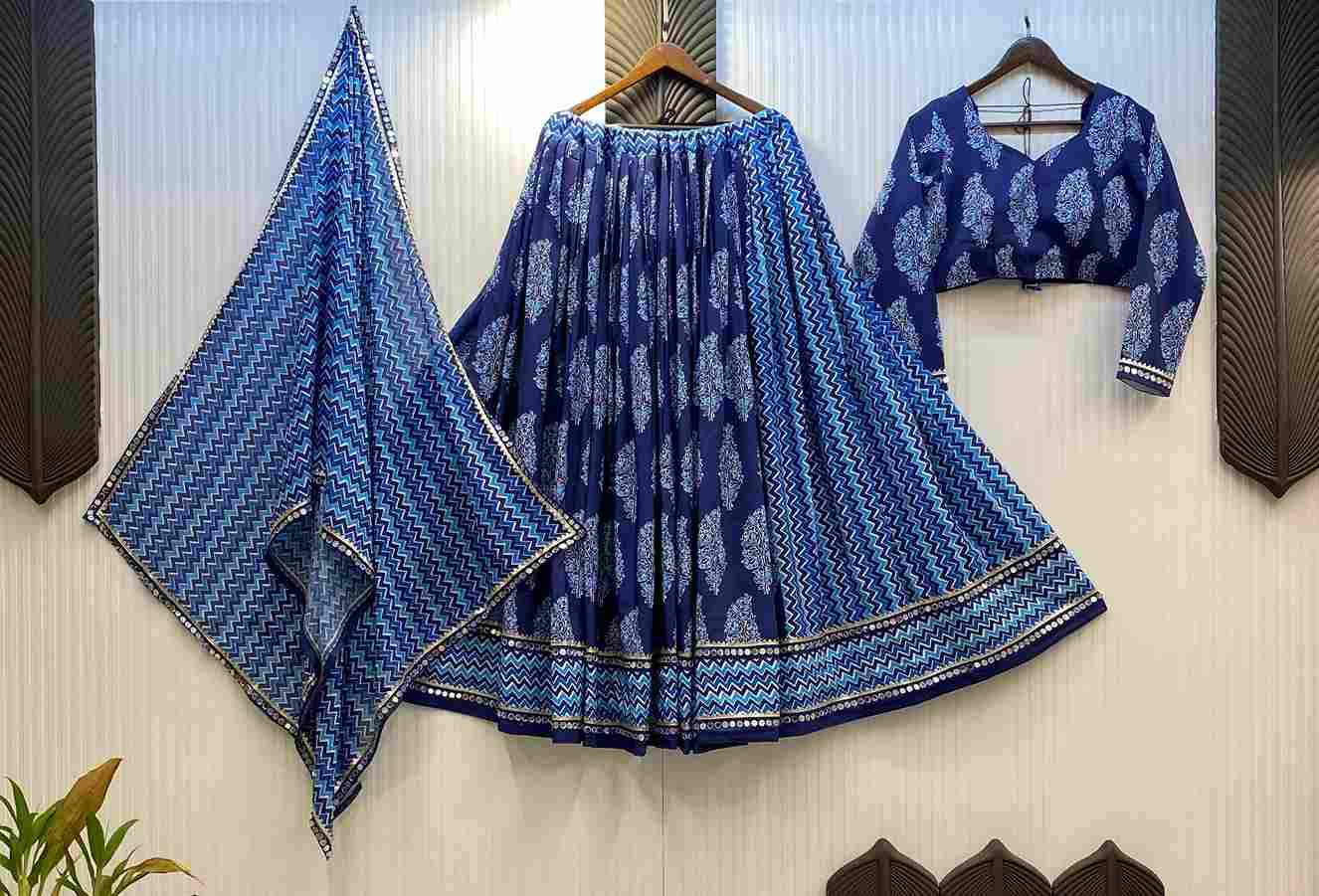 Le-646 By Fashid Wholesale Navratri Wear Collection Beautiful Stylish Colorful Fancy Party Wear & Occasional Wear Polly Rayon Lehengas At Wholesale Price