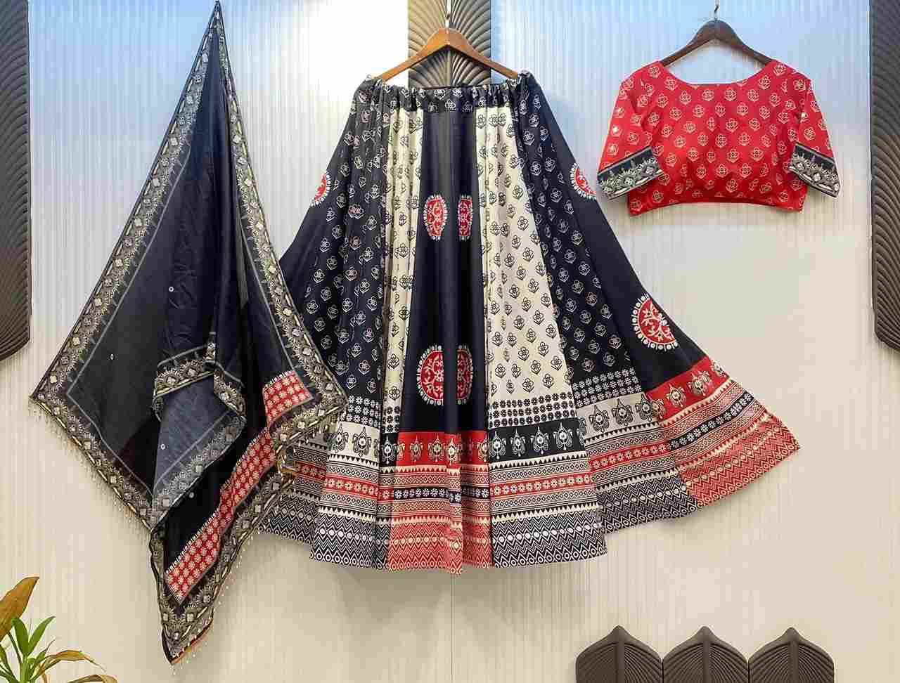 Le-645 By Fashid Wholesale Navratri Wear Collection Beautiful Stylish Colorful Fancy Party Wear & Occasional Wear Polly Rayon Lehengas At Wholesale Price