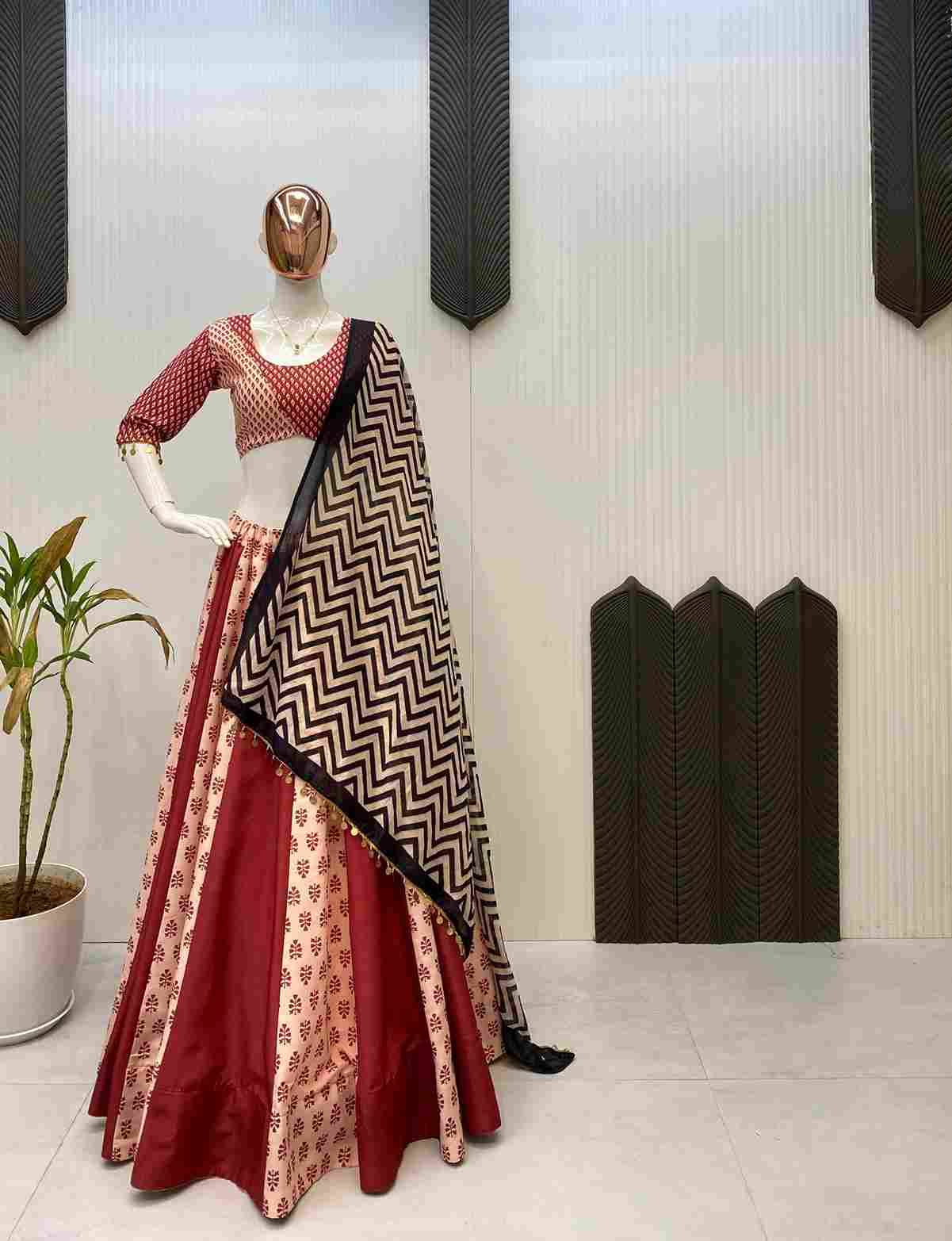 Le-644 By Fashid Wholesale Navratri Wear Collection Beautiful Stylish Colorful Fancy Party Wear & Occasional Wear Polly Rayon Lehengas At Wholesale Price