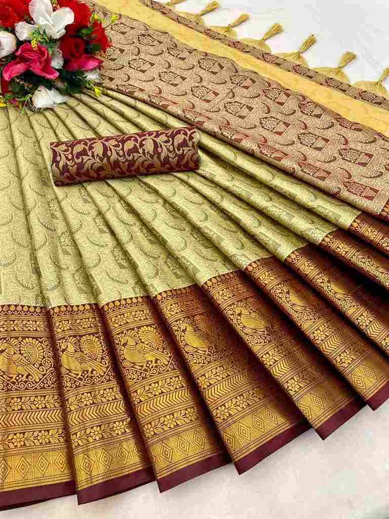 Ab-Bramaputra By Fashid Wholesale 01 To 08 Series Indian Traditional Wear Collection Beautiful Stylish Fancy Colorful Party Wear & Occasional Wear Pure Mercerized Copper Silk Sarees At Wholesale Price