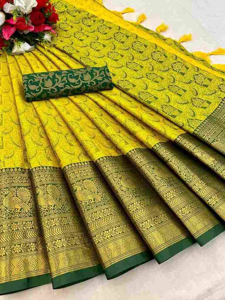 Ab-Bramaputra By Fashid Wholesale 01 To 08 Series Indian Traditional Wear Collection Beautiful Stylish Fancy Colorful Party Wear & Occasional Wear Pure Mercerized Copper Silk Sarees At Wholesale Price