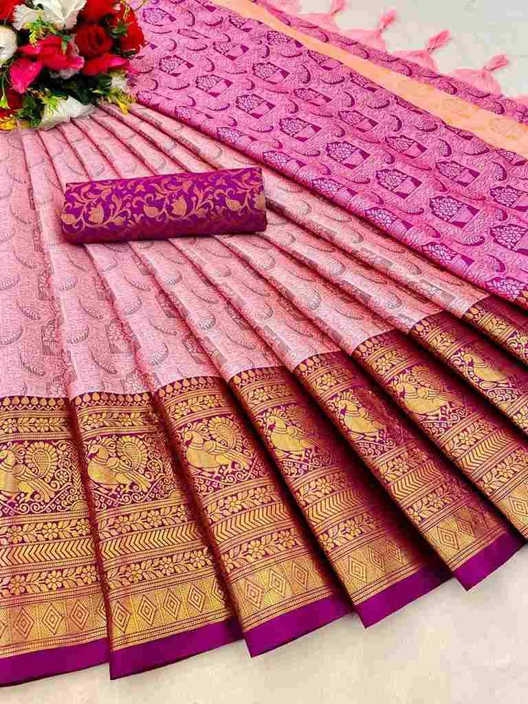 Ab-Bramaputra By Fashid Wholesale 01 To 08 Series Indian Traditional Wear Collection Beautiful Stylish Fancy Colorful Party Wear & Occasional Wear Pure Mercerized Copper Silk Sarees At Wholesale Price