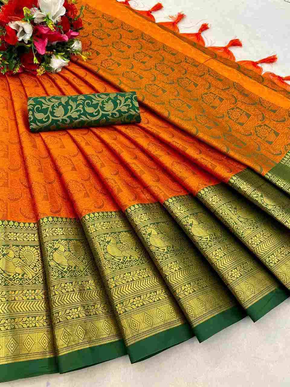 Ab-Bramaputra By Fashid Wholesale 01 To 08 Series Indian Traditional Wear Collection Beautiful Stylish Fancy Colorful Party Wear & Occasional Wear Pure Mercerized Copper Silk Sarees At Wholesale Price