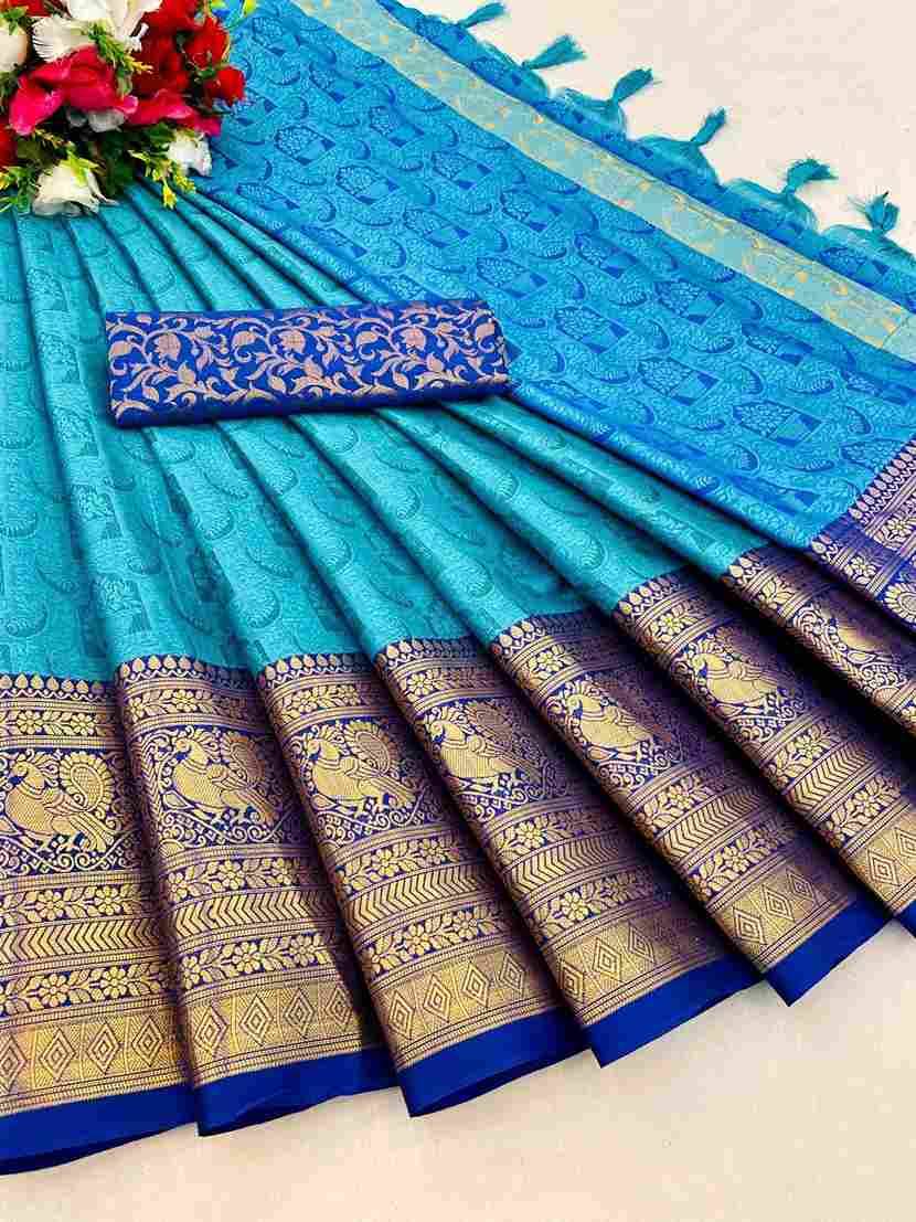 Ab-Bramaputra By Fashid Wholesale 01 To 08 Series Indian Traditional Wear Collection Beautiful Stylish Fancy Colorful Party Wear & Occasional Wear Pure Mercerized Copper Silk Sarees At Wholesale Price