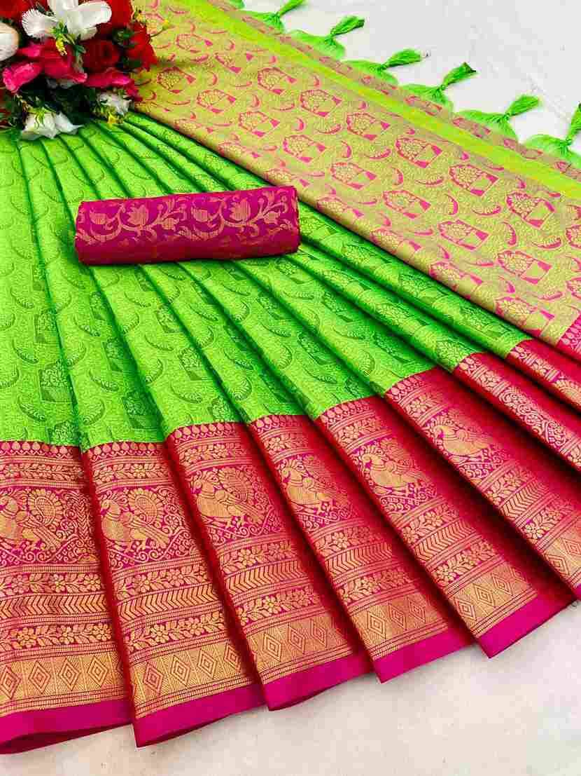 Ab-Bramaputra By Fashid Wholesale 01 To 08 Series Indian Traditional Wear Collection Beautiful Stylish Fancy Colorful Party Wear & Occasional Wear Pure Mercerized Copper Silk Sarees At Wholesale Price
