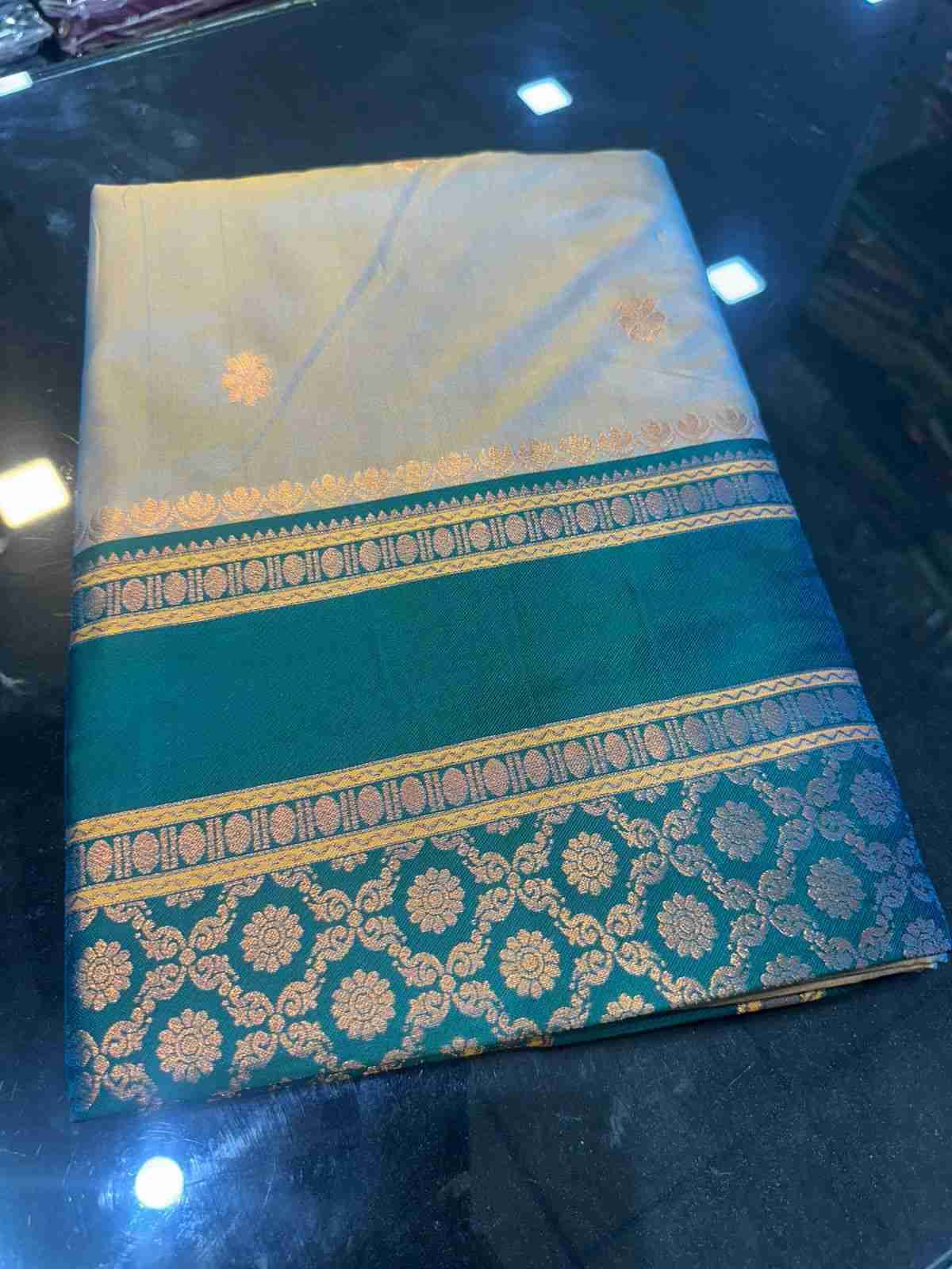 Ab-Ganesh By Fashid Wholesale 01 To 08 Series Indian Traditional Wear Collection Beautiful Stylish Fancy Colorful Party Wear & Occasional Wear Pure Soft Silk Sarees At Wholesale Price