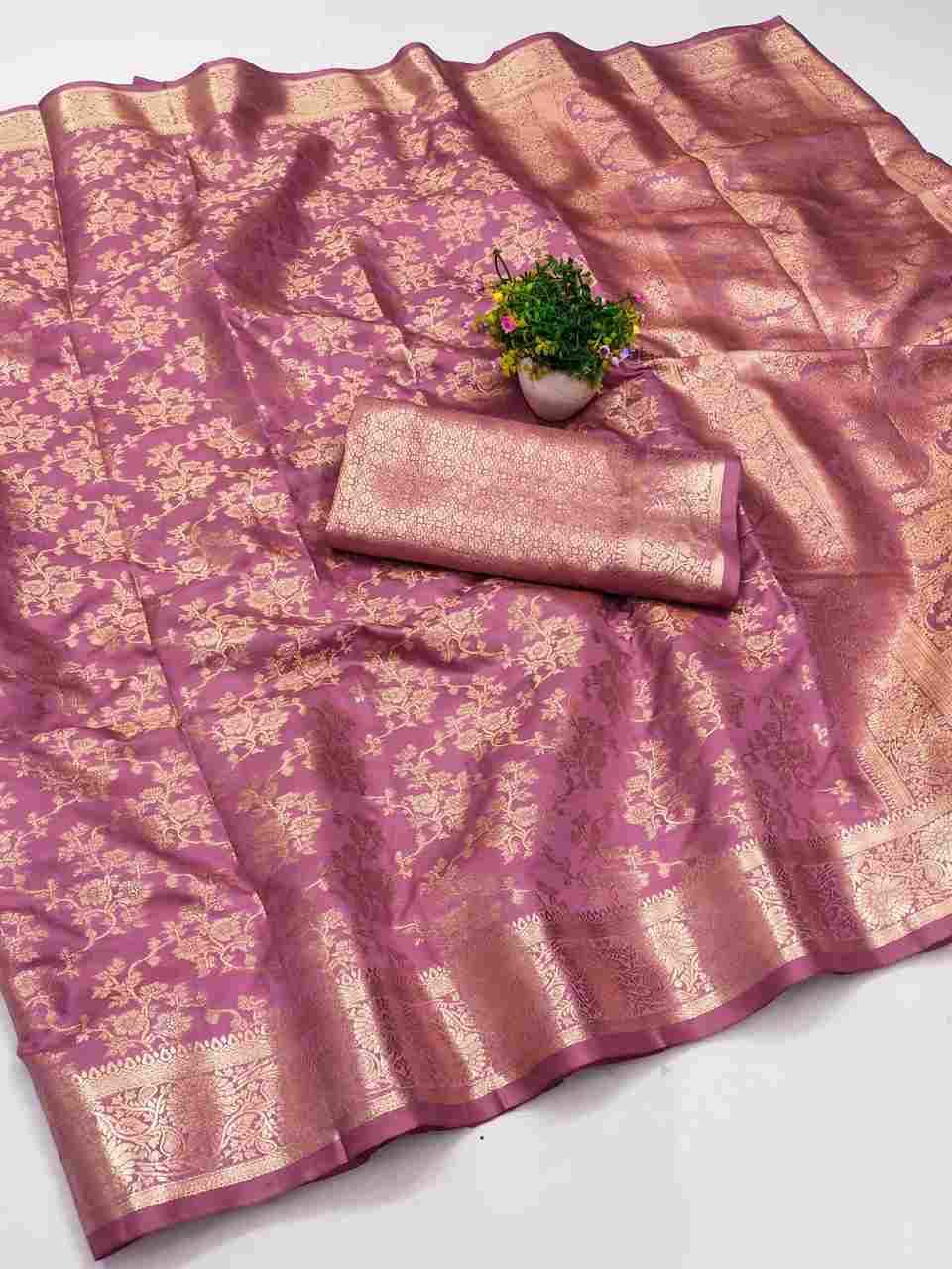 Ab-105 By Fashid Wholesale 01 To 04 Series Indian Traditional Wear Collection Beautiful Stylish Fancy Colorful Party Wear & Occasional Wear Pure Mercerized Soft Silk Sarees At Wholesale Price