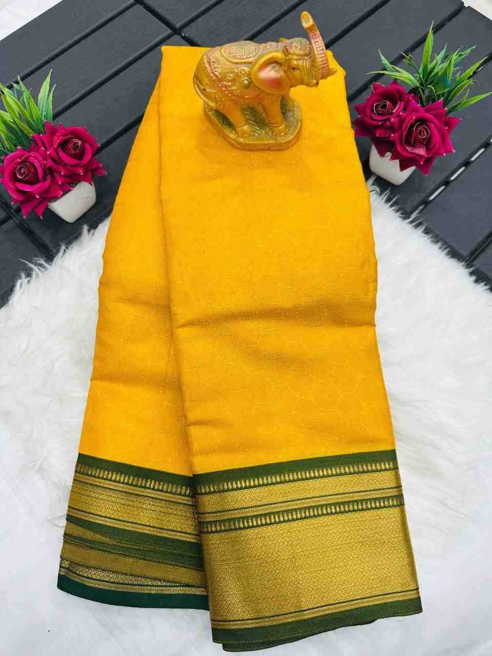Ab-106 By Fashid Wholesale 01 To 10 Series Indian Traditional Wear Collection Beautiful Stylish Fancy Colorful Party Wear & Occasional Wear Pure Mercerized Kanjivaram Silk Sarees At Wholesale Price