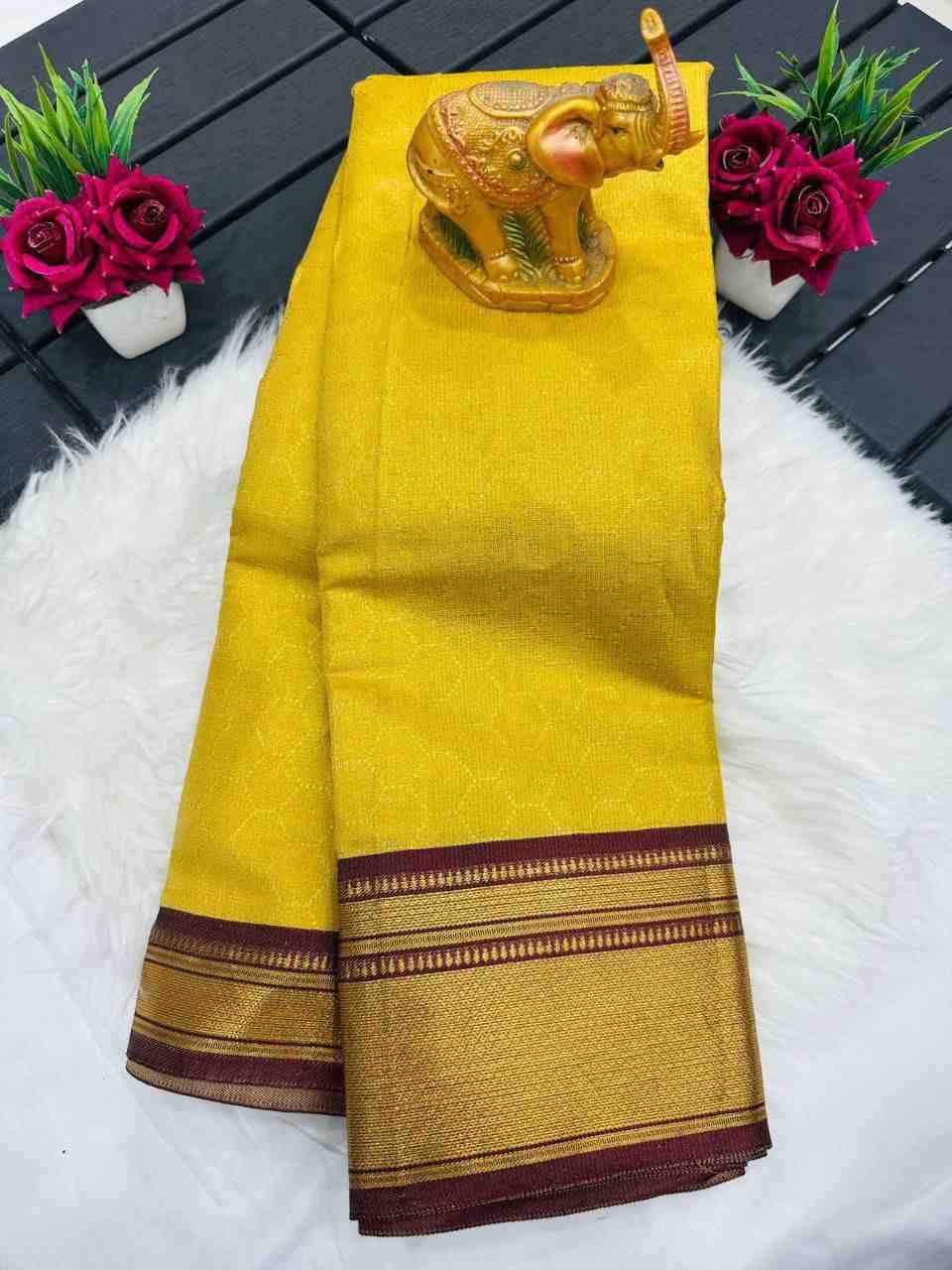 Ab-106 By Fashid Wholesale 01 To 10 Series Indian Traditional Wear Collection Beautiful Stylish Fancy Colorful Party Wear & Occasional Wear Pure Mercerized Kanjivaram Silk Sarees At Wholesale Price