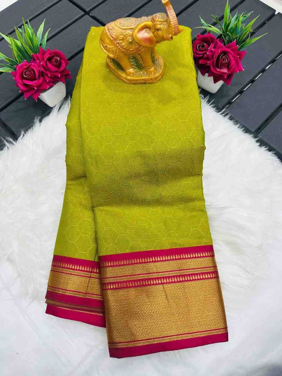 Ab-106 By Fashid Wholesale 01 To 10 Series Indian Traditional Wear Collection Beautiful Stylish Fancy Colorful Party Wear & Occasional Wear Pure Mercerized Kanjivaram Silk Sarees At Wholesale Price