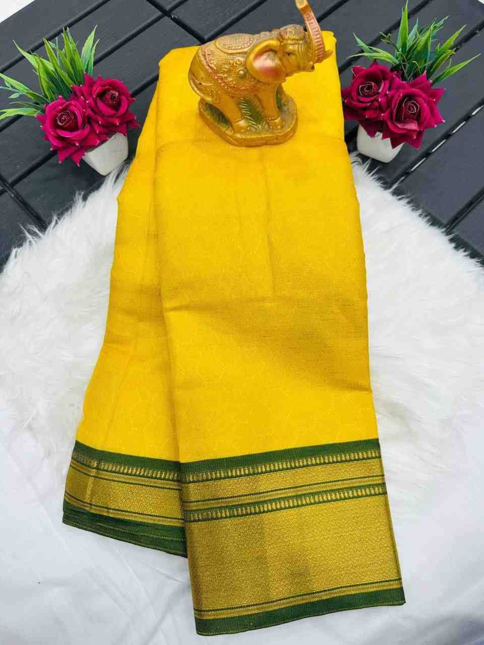 Ab-106 By Fashid Wholesale 01 To 10 Series Indian Traditional Wear Collection Beautiful Stylish Fancy Colorful Party Wear & Occasional Wear Pure Mercerized Kanjivaram Silk Sarees At Wholesale Price