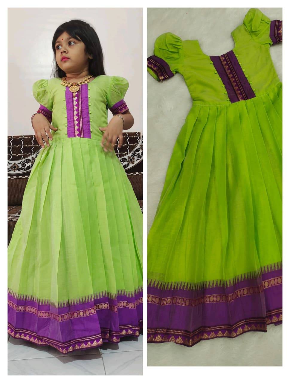 Pv-Kids Gown Vol-14 By Fashid Wholesale 01