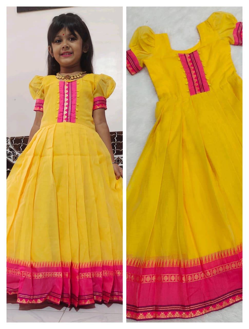 Pv-Kids Gown Vol-14 By Fashid Wholesale 03
