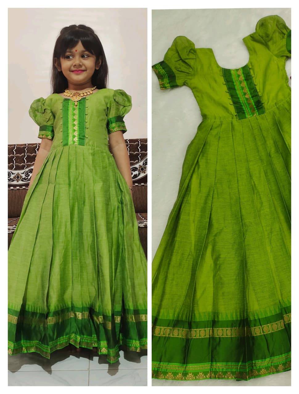 Pv-Kids Gown Vol-14 By Fashid Wholesale 04