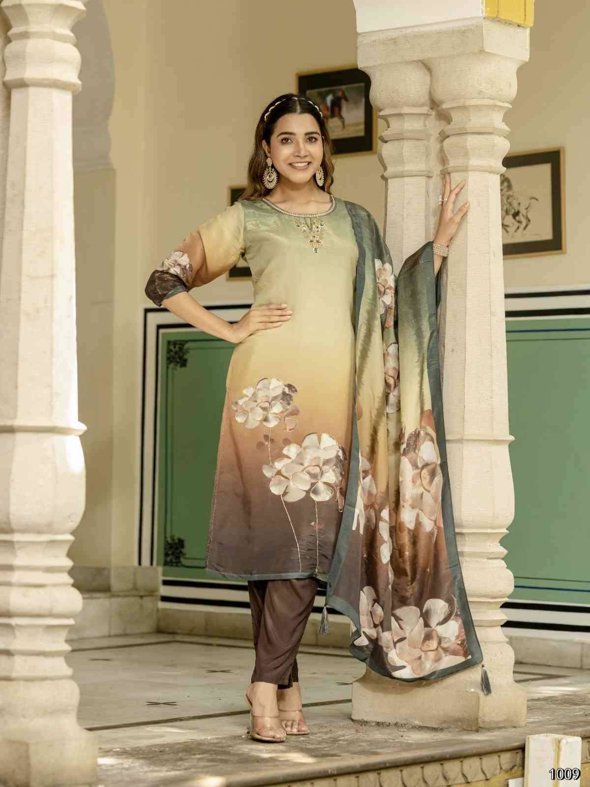 Reva Vol-1 By Fashid Wholesale 1009