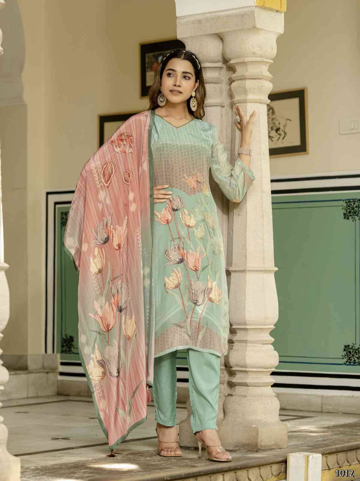Reva Vol-1 By Fashid Wholesale 1012