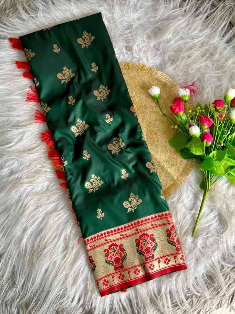 Vv-30 By Fashid Wholesale 01 To 08 Series Indian Traditional Wear Collection Beautiful Stylish Fancy Colorful Party Wear & Occasional Wear Paithani Silk Sarees At Wholesale Price