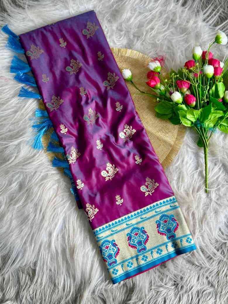 Vv-30 By Fashid Wholesale 01 To 08 Series Indian Traditional Wear Collection Beautiful Stylish Fancy Colorful Party Wear & Occasional Wear Paithani Silk Sarees At Wholesale Price