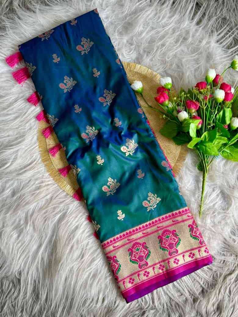 Vv-30 By Fashid Wholesale 01 To 08 Series Indian Traditional Wear Collection Beautiful Stylish Fancy Colorful Party Wear & Occasional Wear Paithani Silk Sarees At Wholesale Price