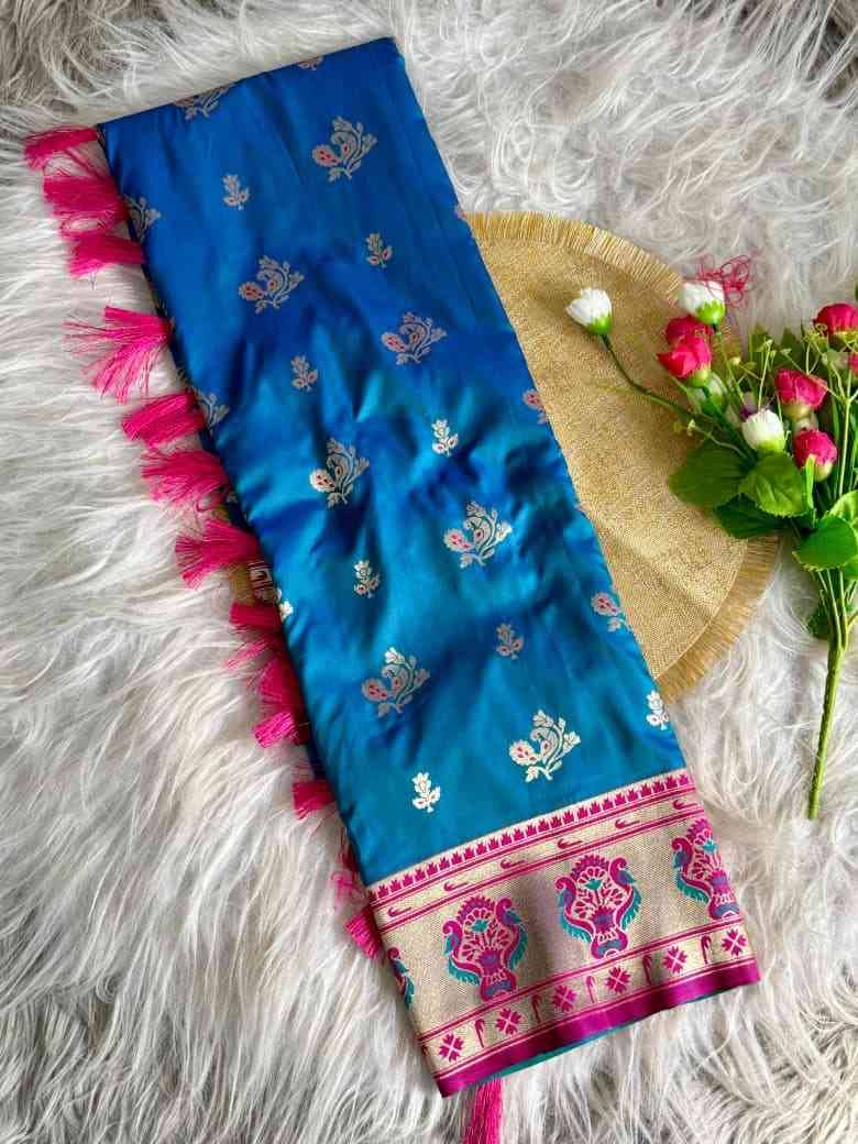 Vv-30 By Fashid Wholesale 01 To 08 Series Indian Traditional Wear Collection Beautiful Stylish Fancy Colorful Party Wear & Occasional Wear Paithani Silk Sarees At Wholesale Price